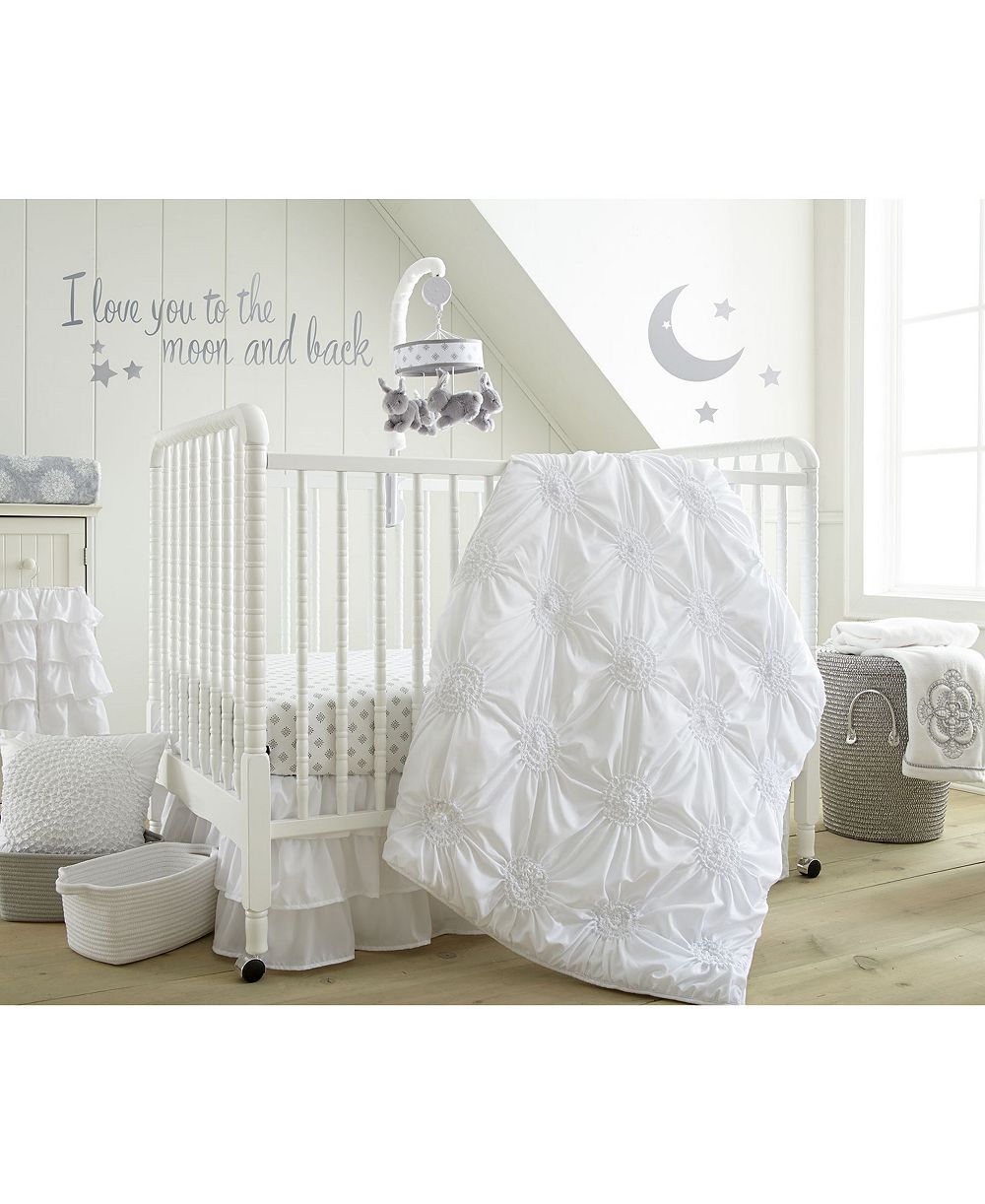 Комплект постельного белья Levtex Home Baby Willow Medallion, кроватка