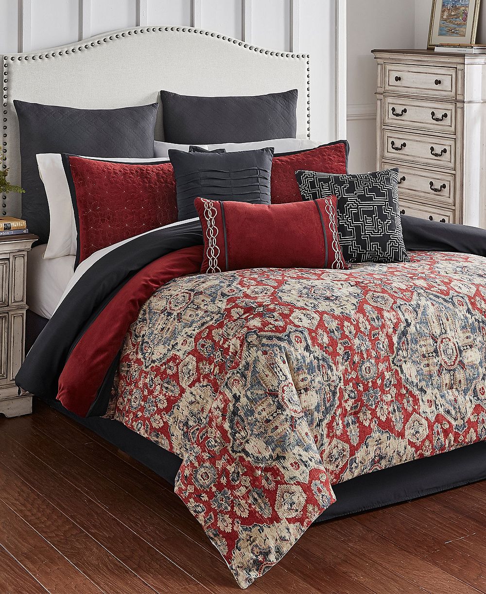 Riverbrook Home Sadler комплект из 9 шт. Comforter, Queen