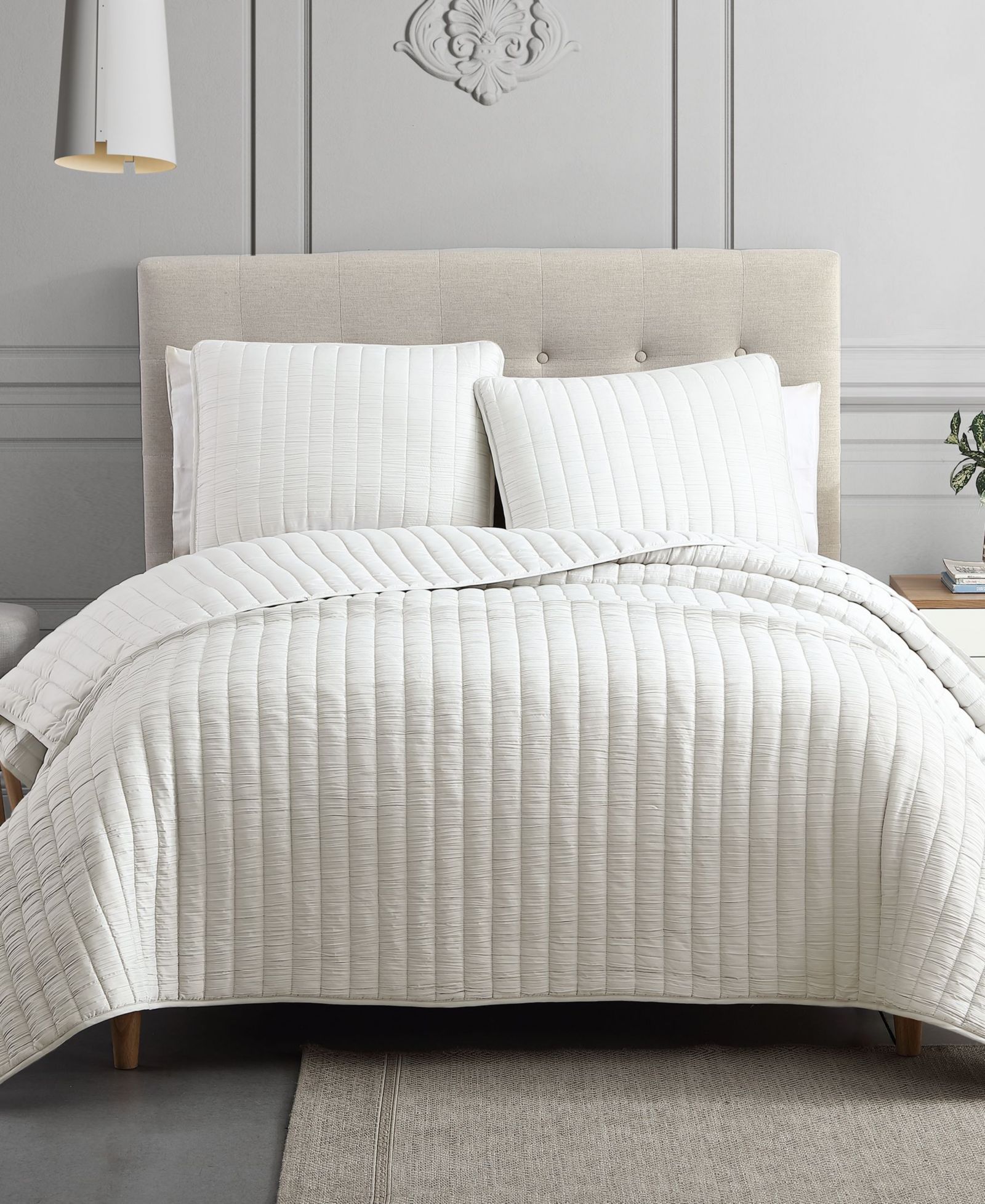 Riverbrook Home Moonstone 3-Pc. Coverlet Set, Full/Queen
