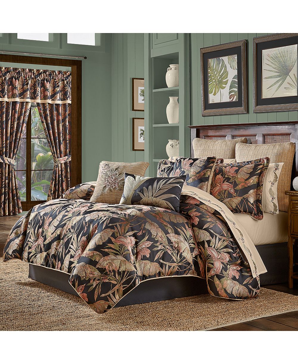 J Queen New York Martinique Comforter Set, California King
