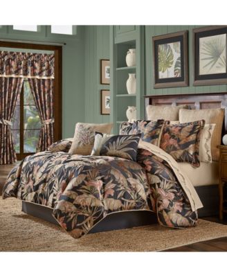 J Queen New York Martinique Comforter Set, California King
