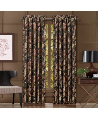 J Queen New York Martinique Window Panel Pair, 50" x 84"