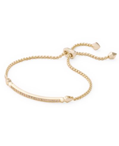 Kendra Scott Pavé Bar Slider Bracelet