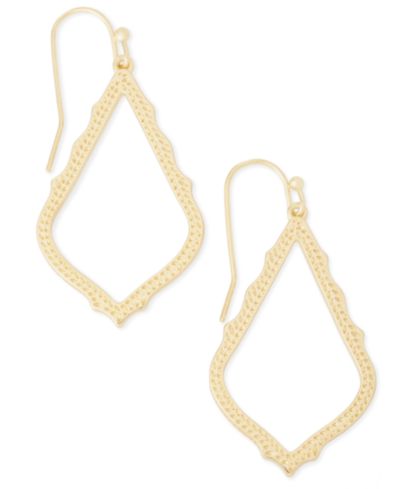 Серьги-подвески Kendra Scott Detailed Drop