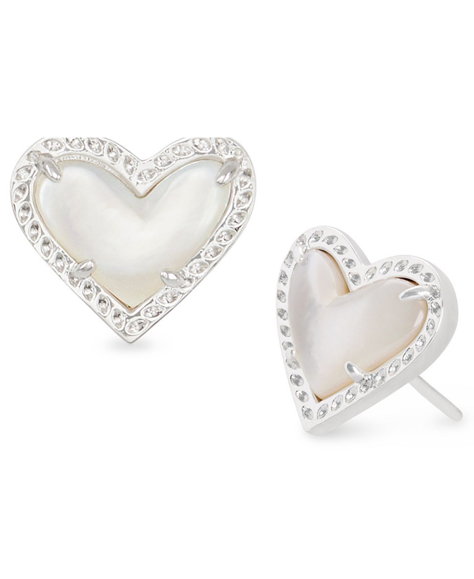 Kendra Scott серьги-гвоздики Stone Heart