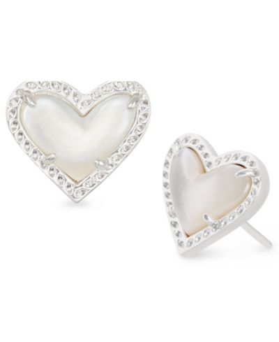 Kendra Scott серьги-гвоздики Stone Heart
