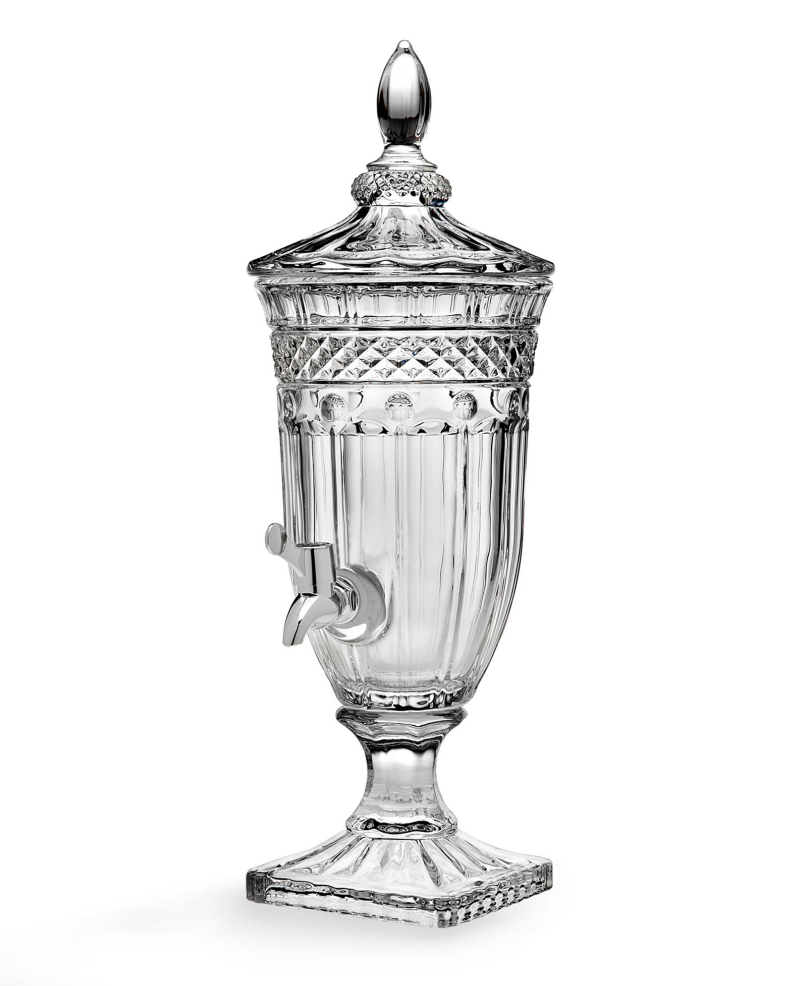Godinger Brandon 60 Oz Crystal Beverage Dispenser