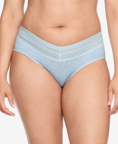 Baby Blue Printemps Floral