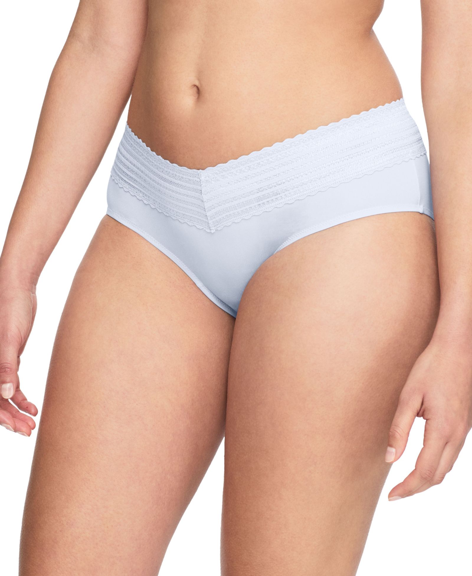 Warner's Women's No Pinching No Problems Lace Hipster Underwear 5609J