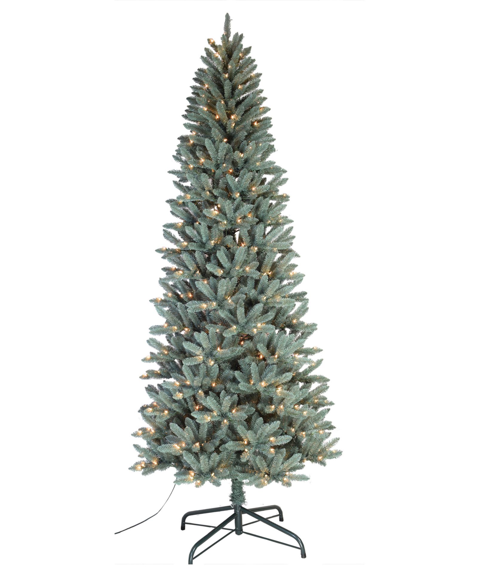 Елка Santa's Workshop 9" Blue Spruce Slim Tree
