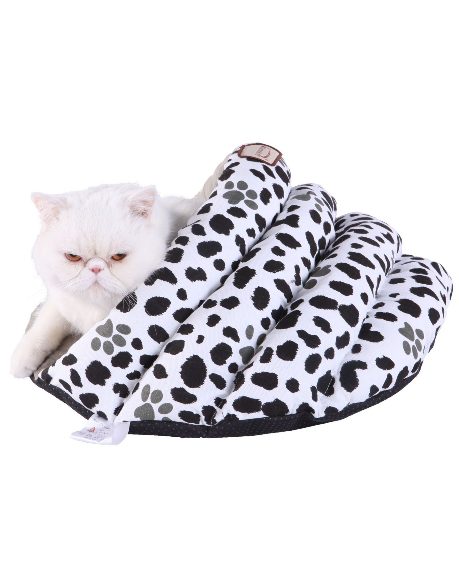 Лежанка Armarkat Slipper Cat Bed Cozy Cave для кошек и маленьких собак