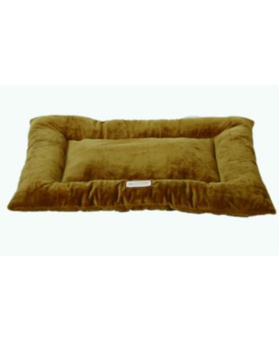 Armarkat M01CHL-M Medium Pet Bed Mat , Dog Crate Soft Pad With Poly Fill Cushion, Sage Green