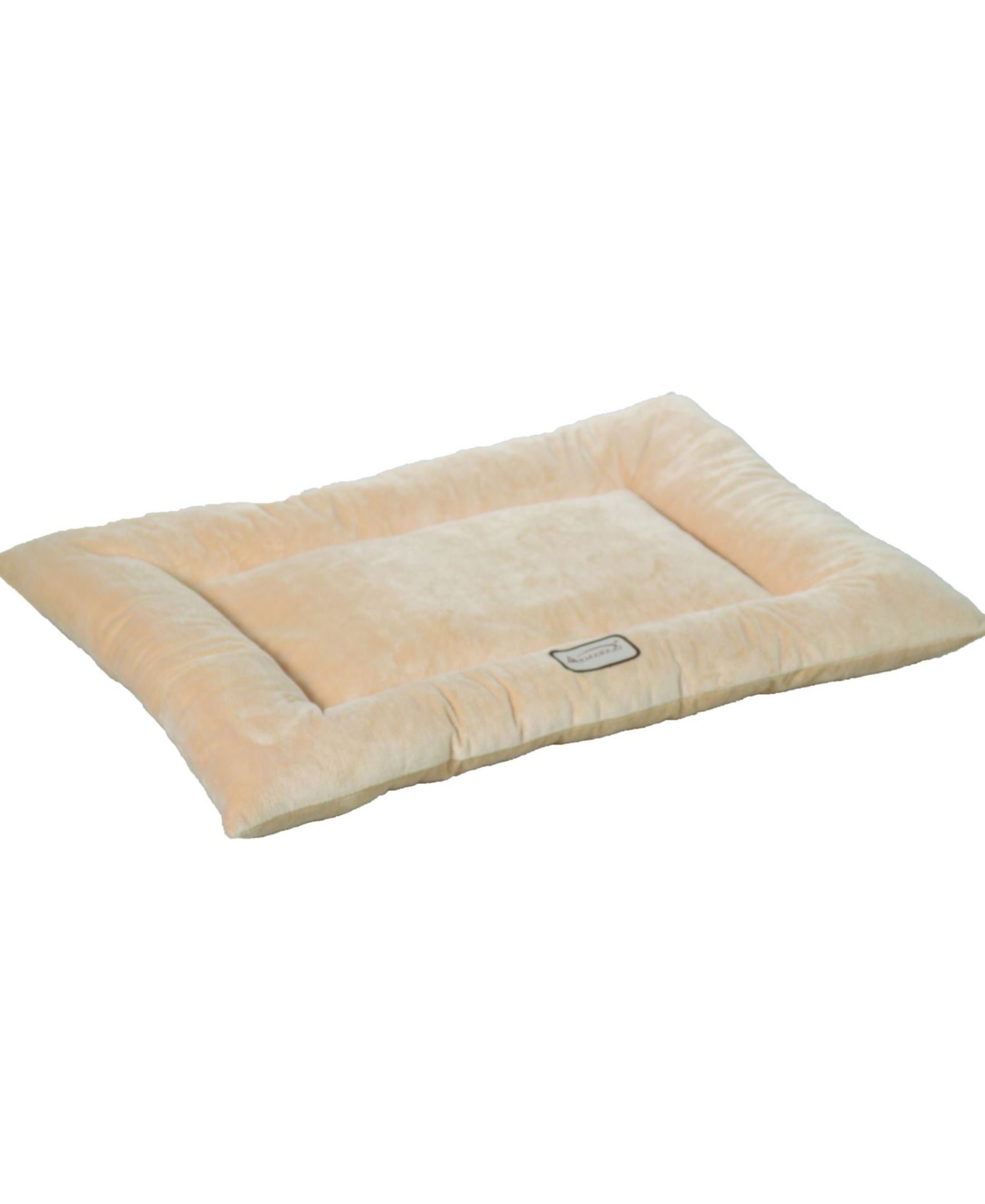 Armarkat M01CMH-M Medium Pet Bed Mat , Dog Crate Soft Pad With Poly Fill Cushion, Beige