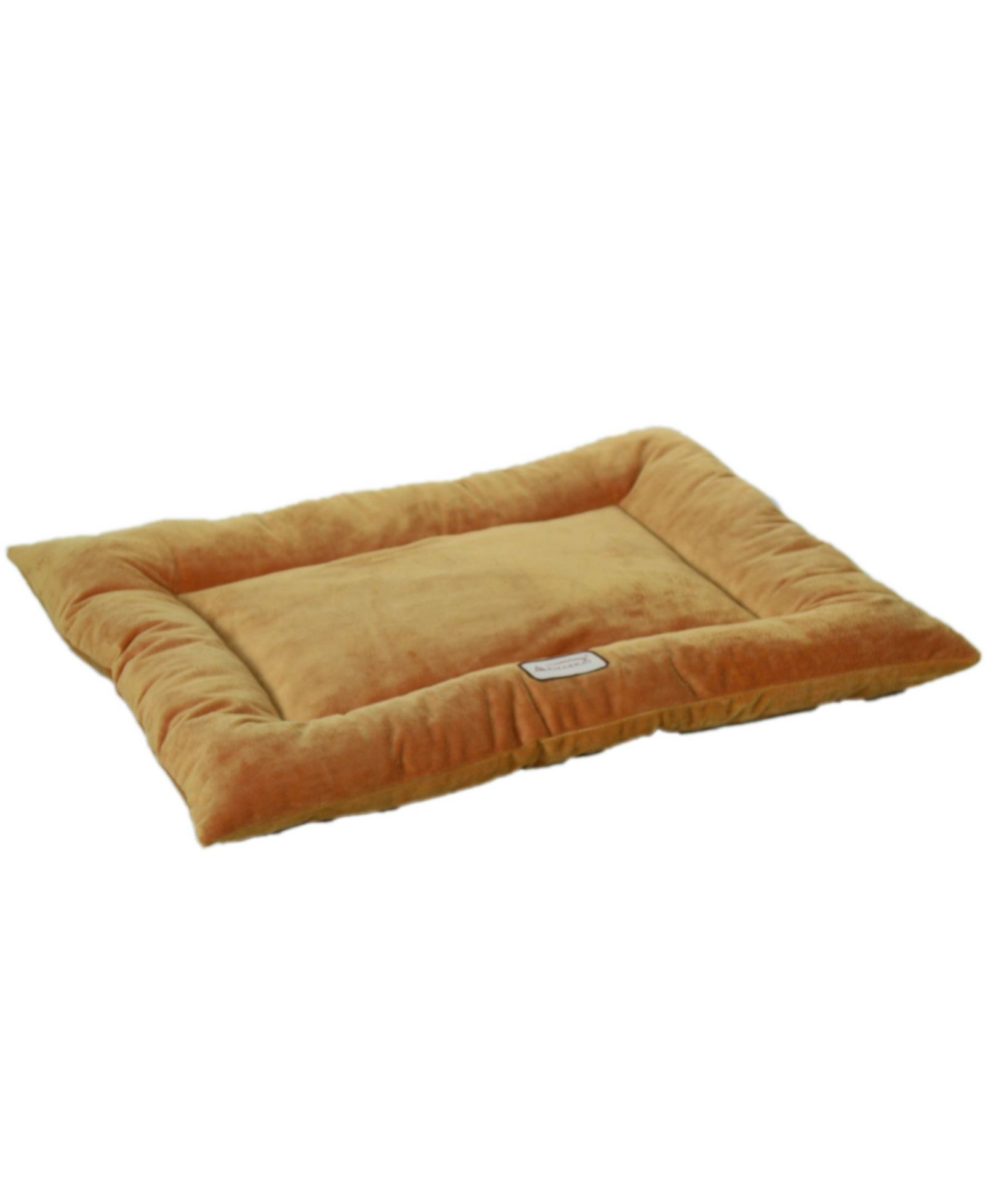 Armarkat M01CZS-M Medium Pet Bed Mat , Dog Crate Soft Pad With Poly Fill Cushion,Earth Brown