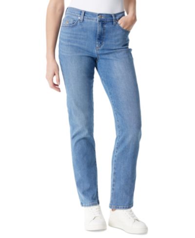 Женские джинсы Gloria Vanderbilt Amanda Classic Straight, Regular, Short & Long