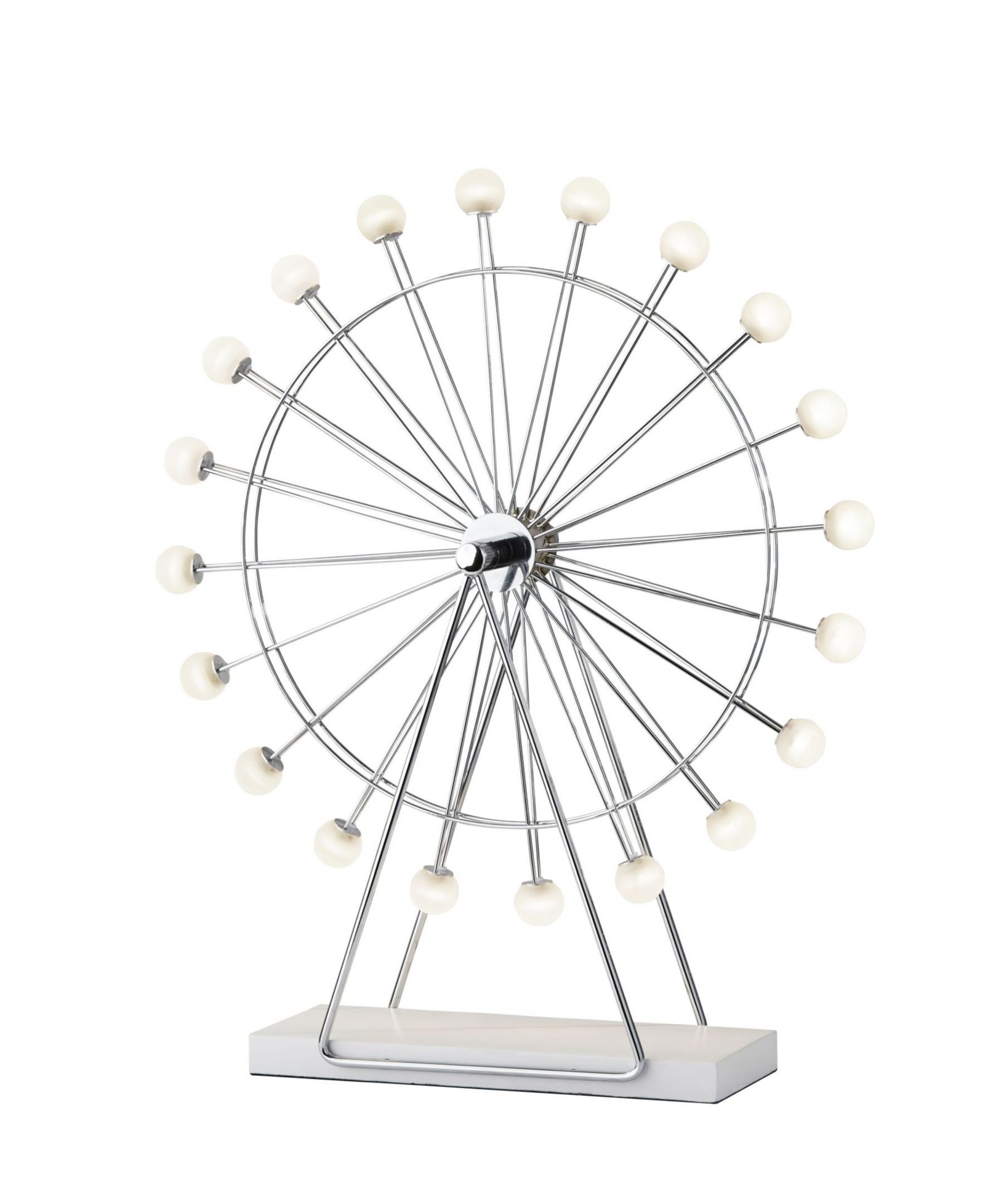 Adesso Coney Large LED Ferris Wheel Lamp