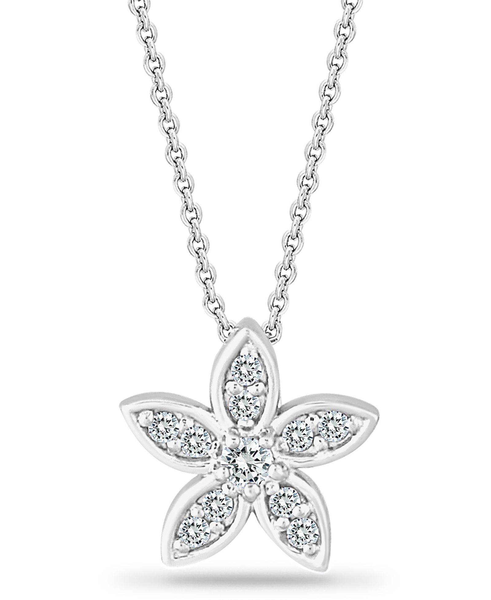 Подвеска Giani Bernini Star Flower Cubic Zirconia в серебре 925