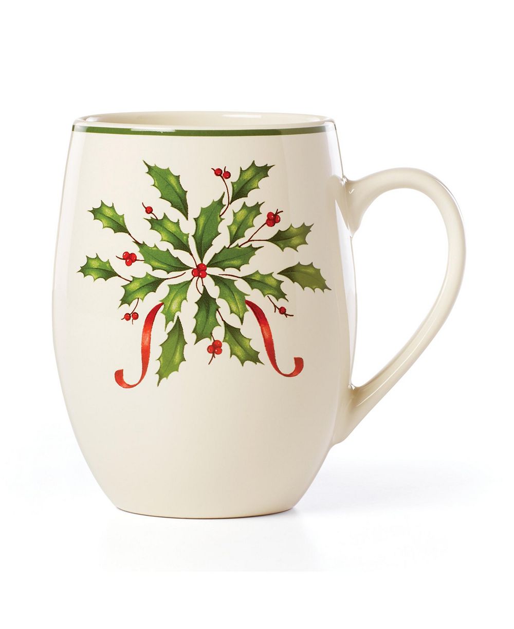 Lenox Holiday Cocoa Mug