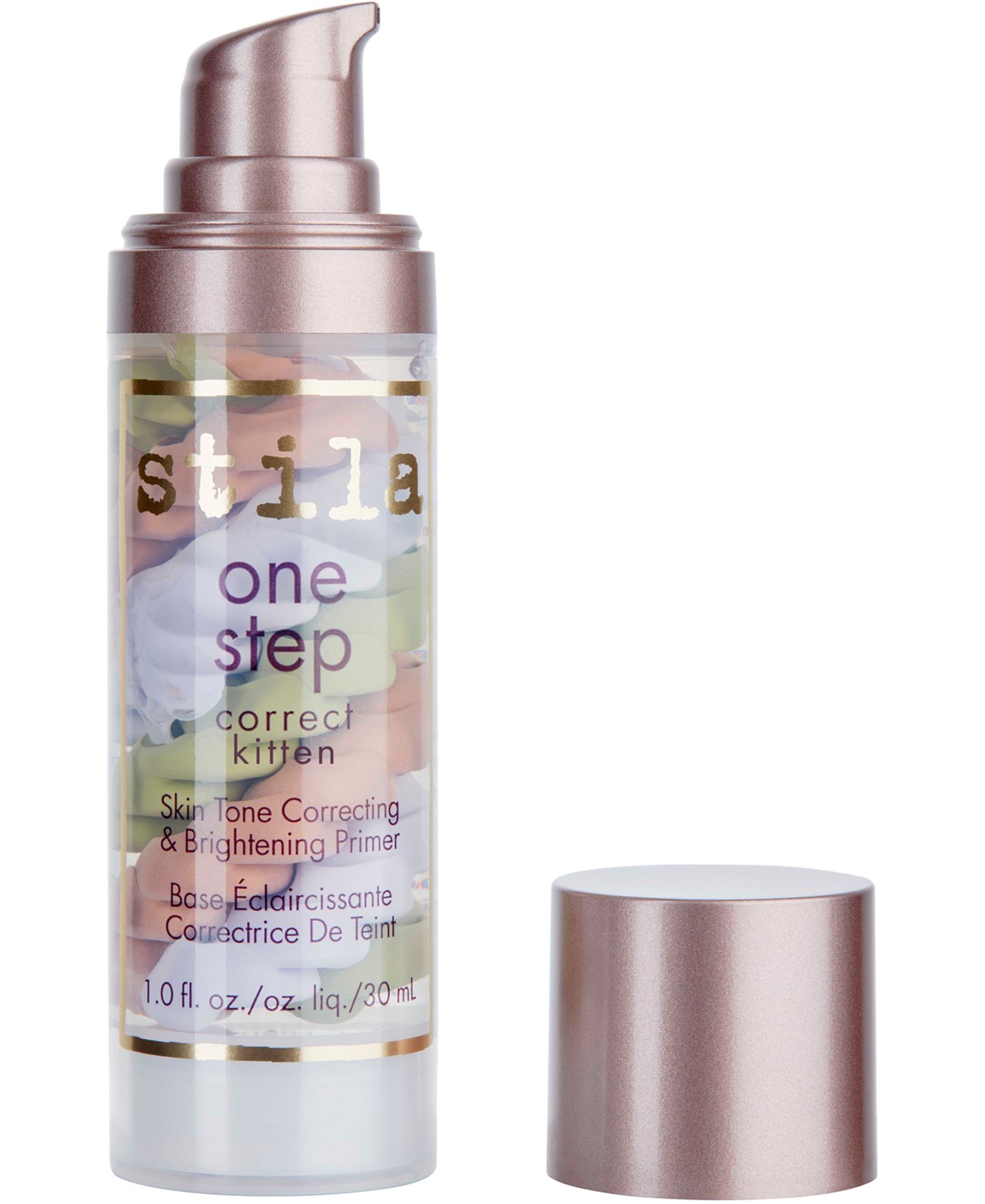 Stila One Step Correct Kitten Skin Tone Correcting & Brightening Primer, 1-oz.