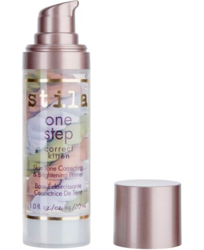 Stila One Step Correct Kitten Skin Tone Correcting & Brightening Primer, 1-oz.