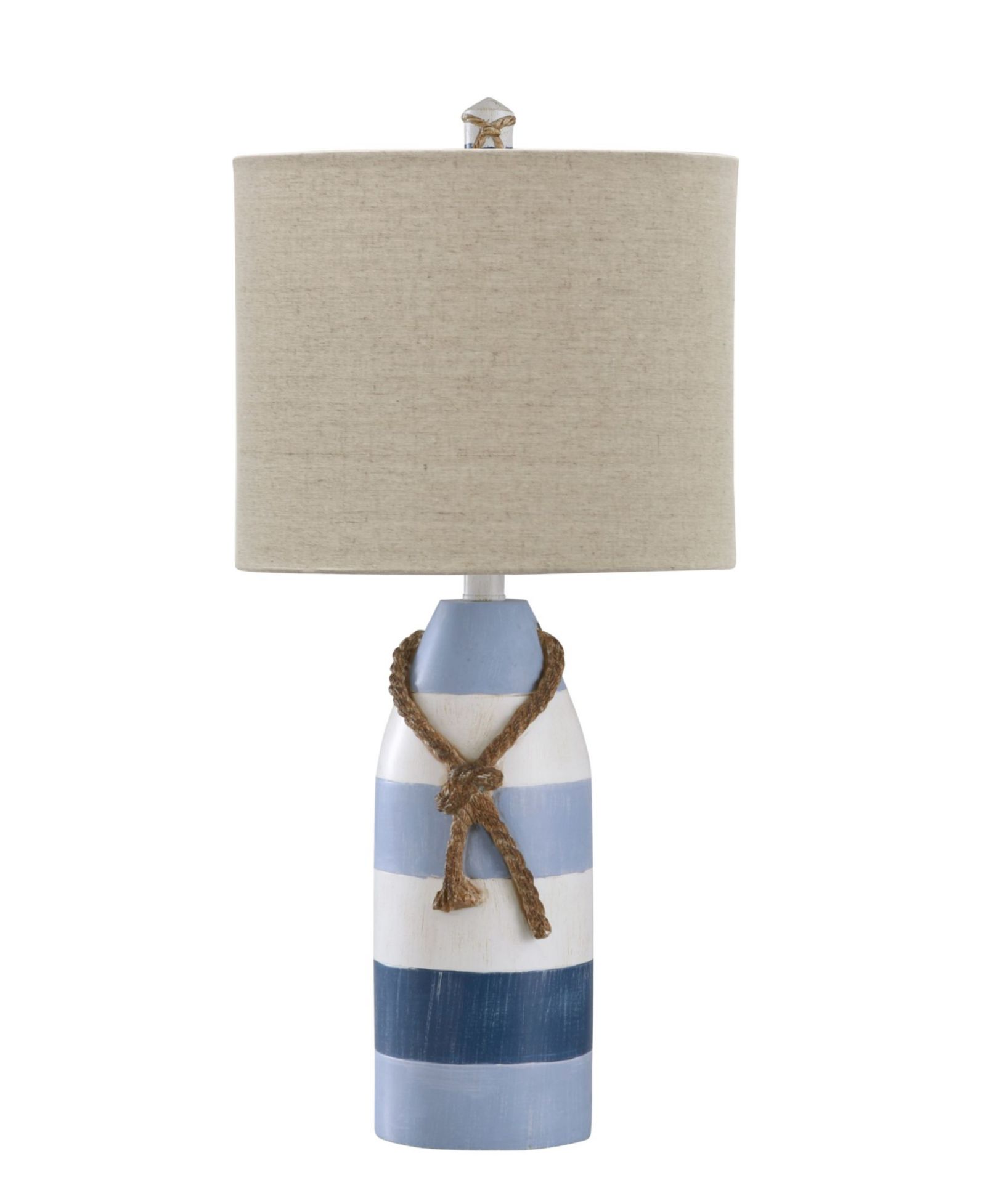 StyleCraft Hardback Fabric Shade Table Lamp