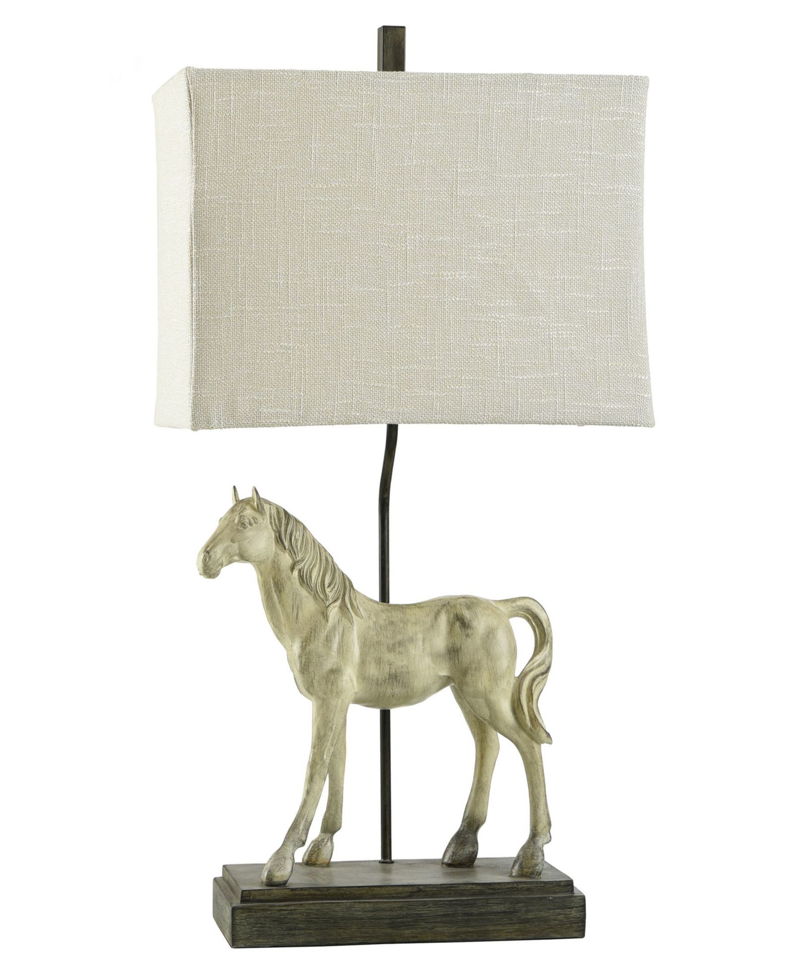 Настольная лампа StyleCraft Linen Softback Fabric Shade