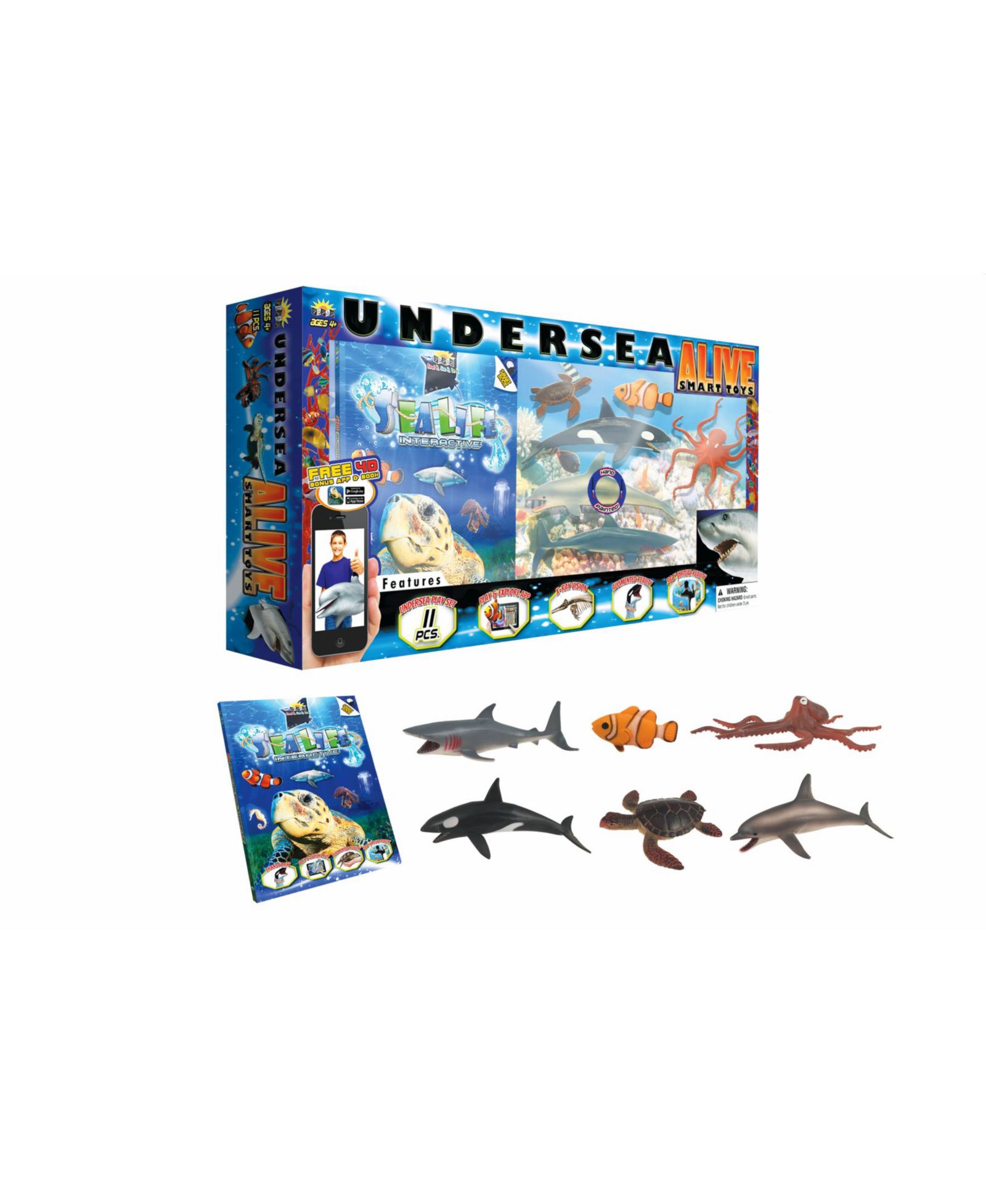 Интерактивные умные игрушки Flipo Undersea