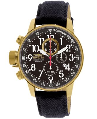 Мужские часы Invicta 1515 I-Force Quartz Chronograph с черным циферблатом