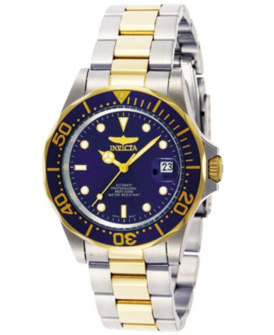Invicta Мужские часы Pro Diver Automatic Blue Dial 8928