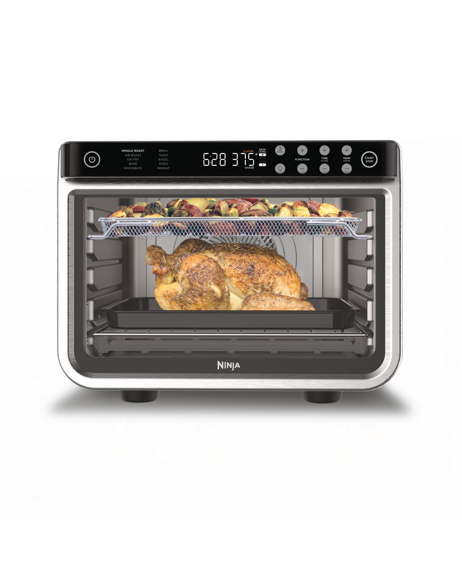 Ninja® DT201 Foodi™ 10-в-1 XL Pro аэрогриль-печь