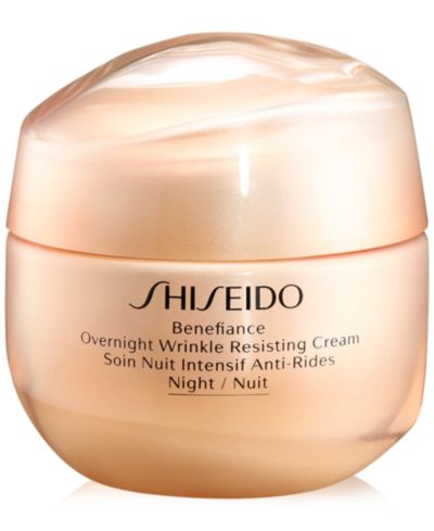 Shiseido Крем для ночного ухода против морщин Shiseido Benefiance, 1.7 oz.