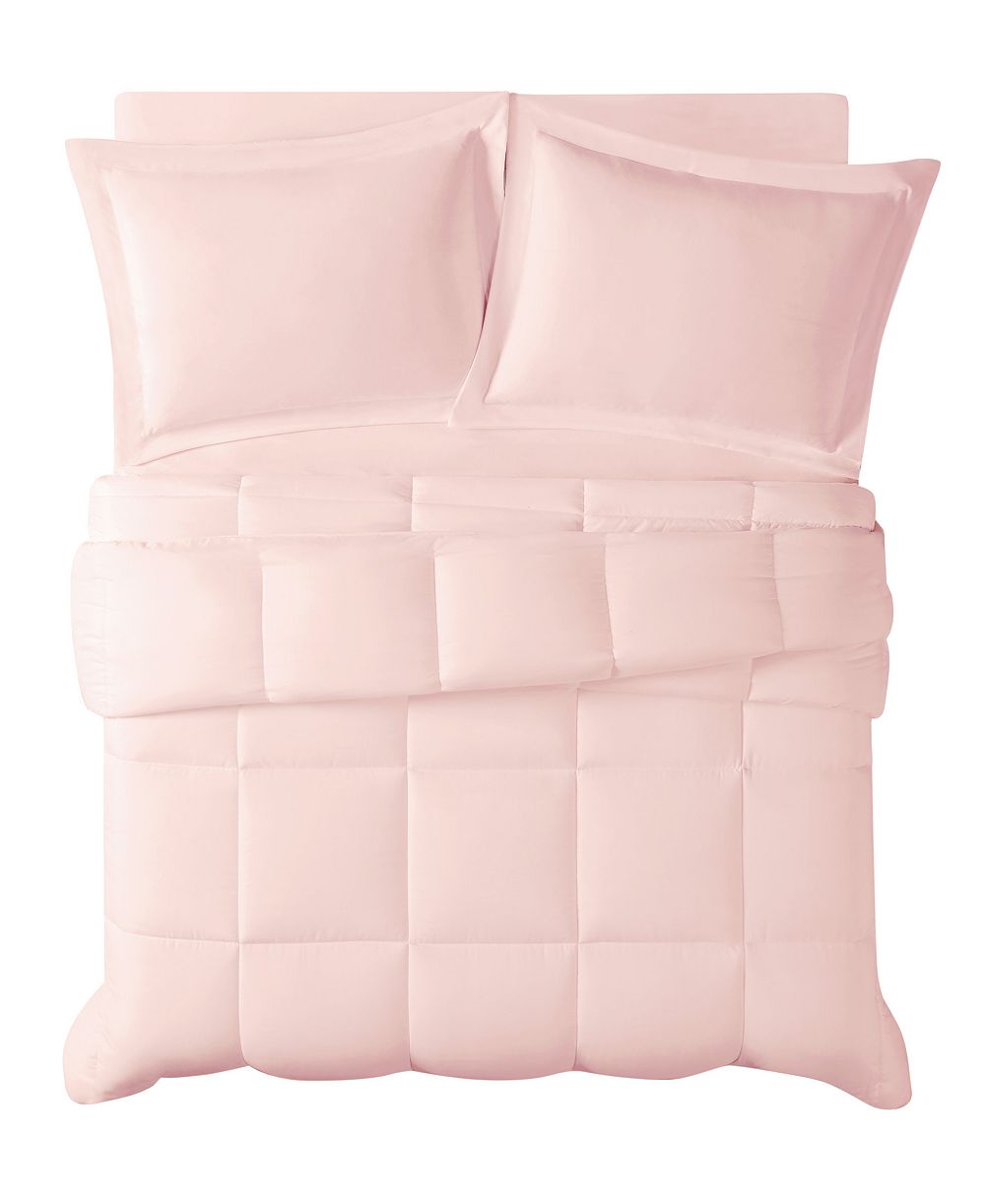 Truly Calm Antimicrobial Down Alternative 3-Pc. Comforter Set, King