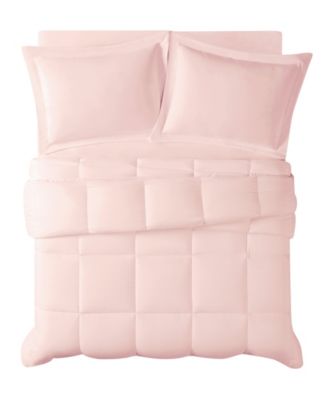 Truly Calm Antimicrobial Down Alternative 3-Pc. Comforter Set, King