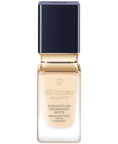 Clé de Peau Beauté Radiant Fluid Foundation Matte Broad Spectrum SPF 20 Sunscreen