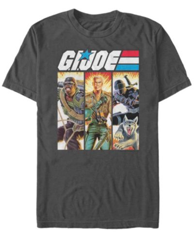Fifth Sun Мужская футболка G.I.Joe Portrait Panels Short Sleeve