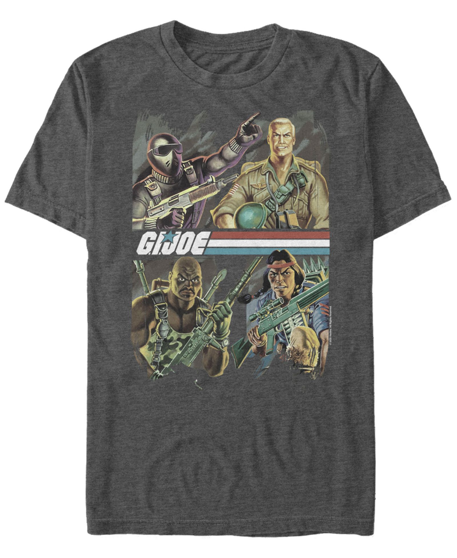 Мужская футболка Fifth Sun G.I.Joe Character Box Up Short Sleeve