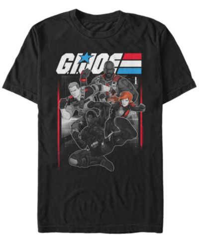 Fifth Sun Мужская футболка G.I.Joe Action Group с коротким рукавом