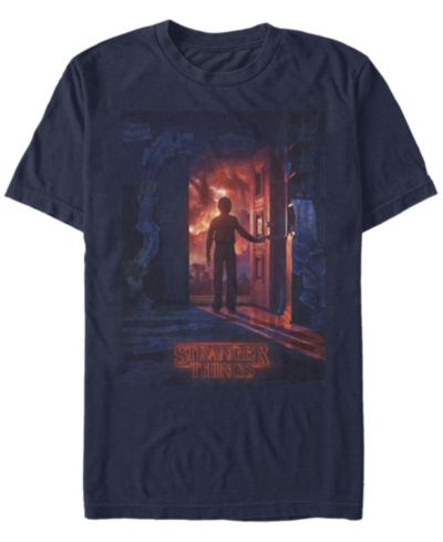 Мужская футболка Fifth Sun Men's Stranger Things Will Opening Door Short Sleeve T-Shirt