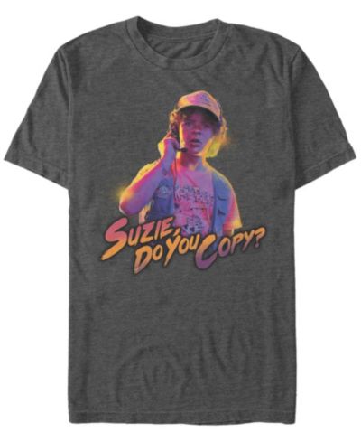 Мужская футболка Fifth Sun Stranger Things Dustin Suzy Do You Copy Short Sleeve