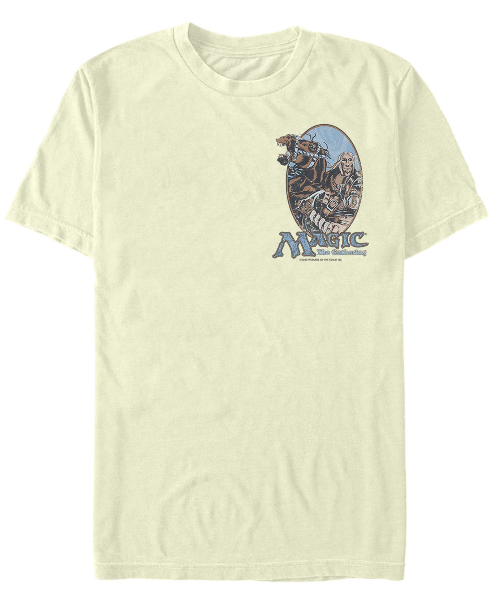 Fifth Sun Men's Magic The Gathering Left Chest Logo Short Sleeve T-Shirt