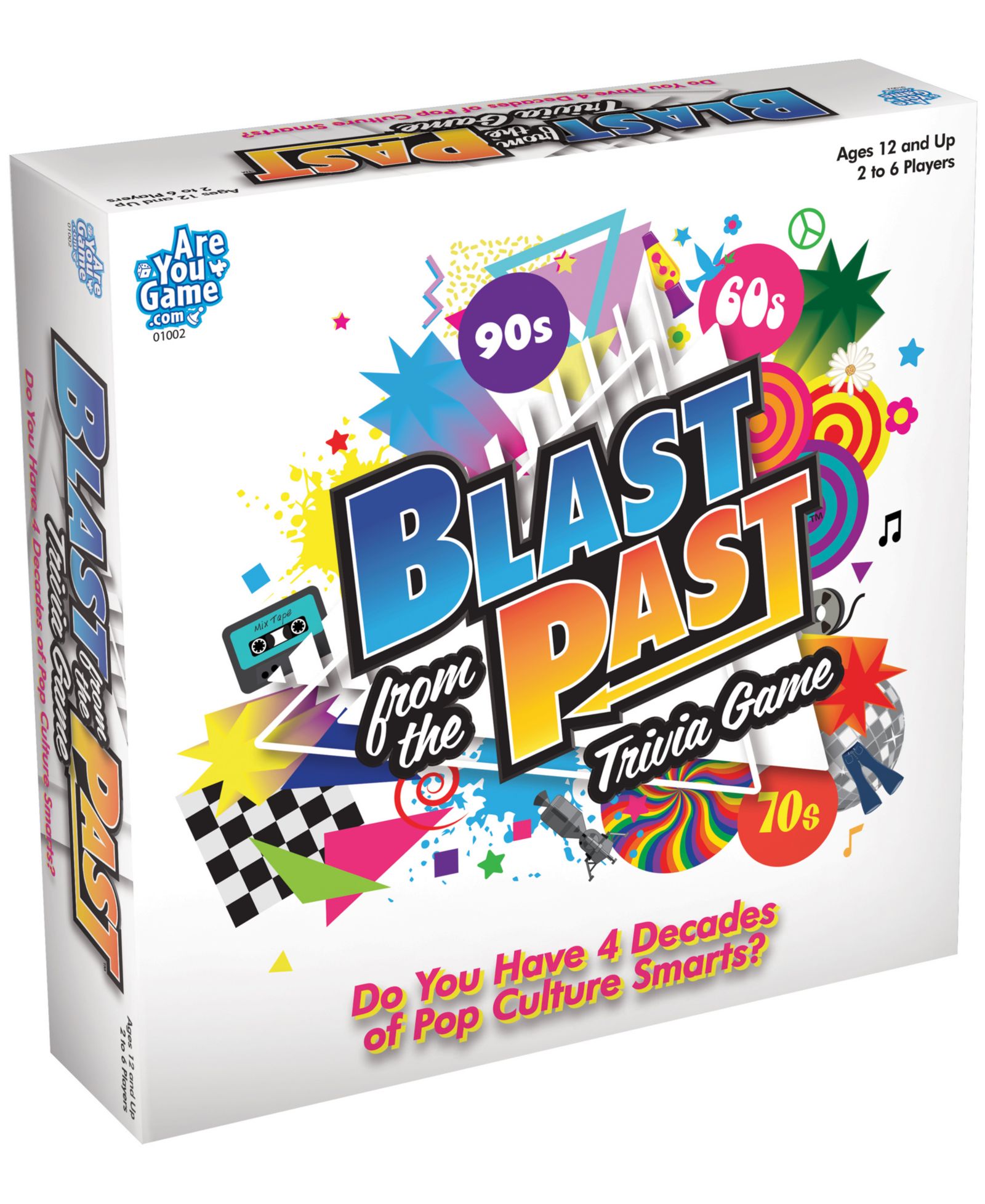 Игра Areyougame Blast From the Past Trivia Game