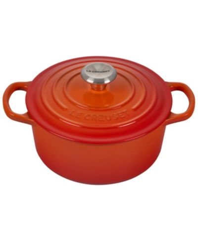 Le Creuset Signature Enameled Cast Iron  2-Quart Round Dutch Oven