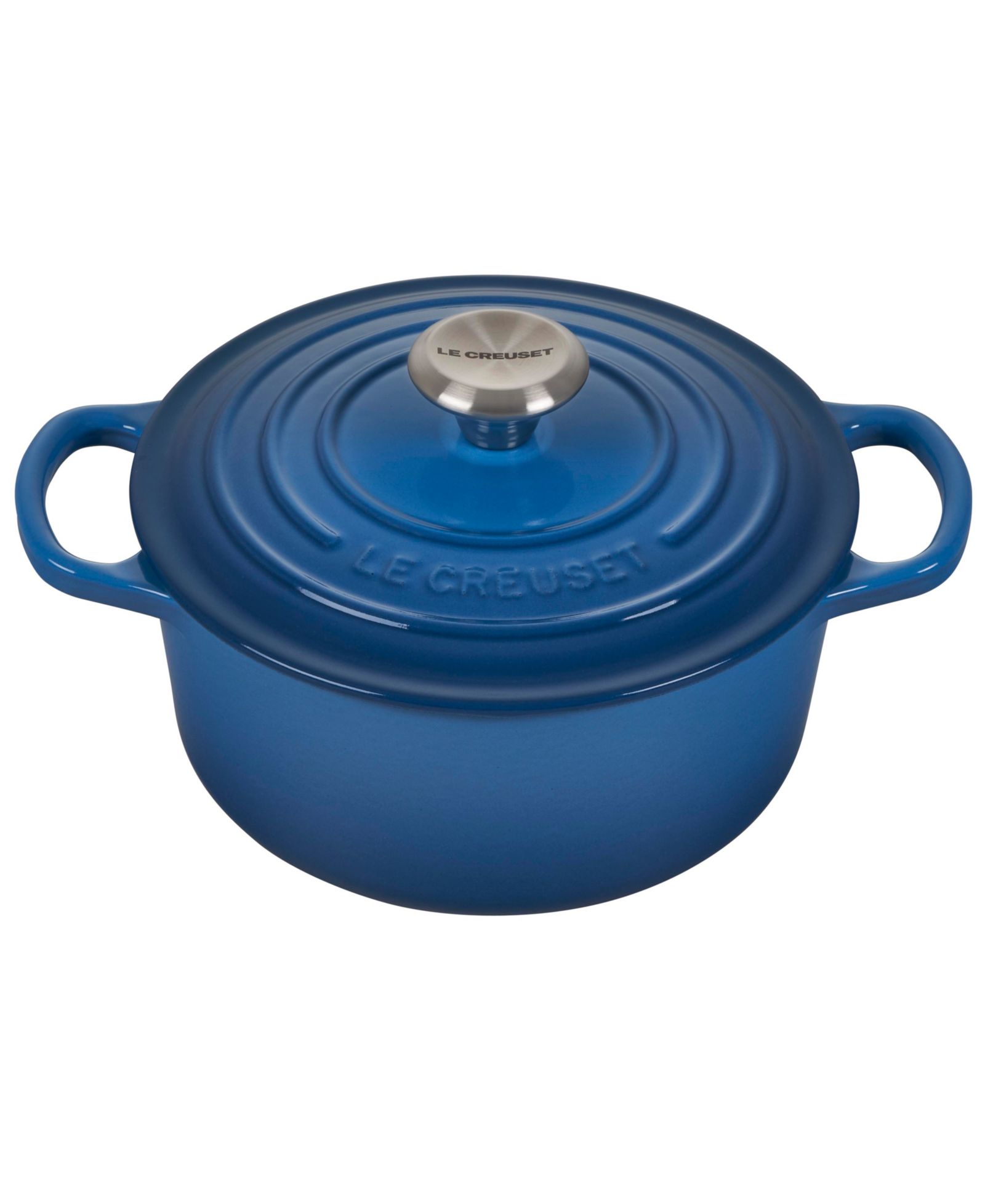 Le Creuset Signature Enameled Cast Iron  2-Quart Round Dutch Oven