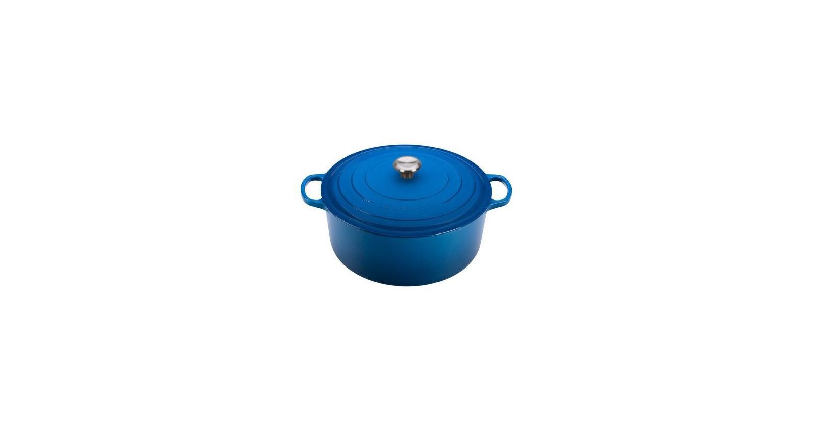 Круглая жаровня Le Creuset 13.25-Qt. Signature Enameled Cast Iron Dutch Oven