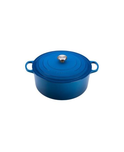 Круглая жаровня Le Creuset 13.25-Qt. Signature Enameled Cast Iron Dutch Oven