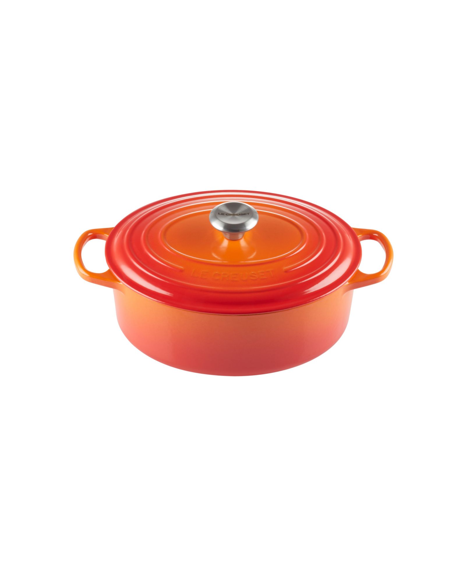 Le Creuset Signature Enameled Cast Iron 5-Quart Oval Dutch Oven