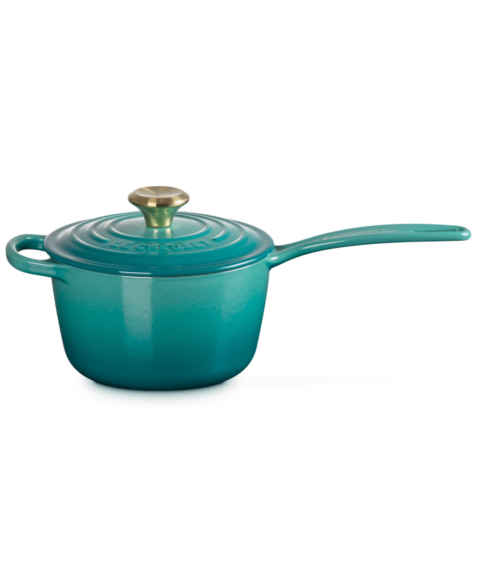 Le Creuset Enameled Cast Iron 1.75-Quart Saucepan with Lid