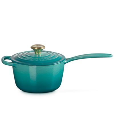 Le Creuset Enameled Cast Iron 1.75-Quart Saucepan with Lid