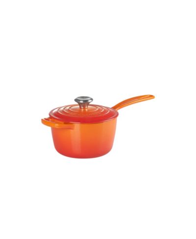 Le Creuset Enameled Cast Iron 1.75-Quart Saucepan with Lid