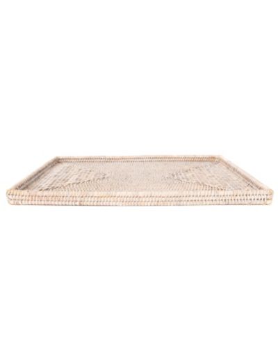 Artifacts Trading Company Artifacts Rattan Rectangular Flat Tray